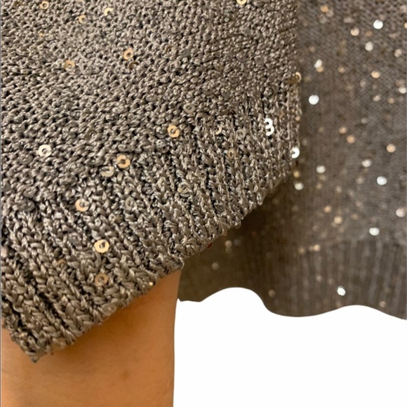 Nue Options Sequined Sweater Size PXL - Picture 4 of 6